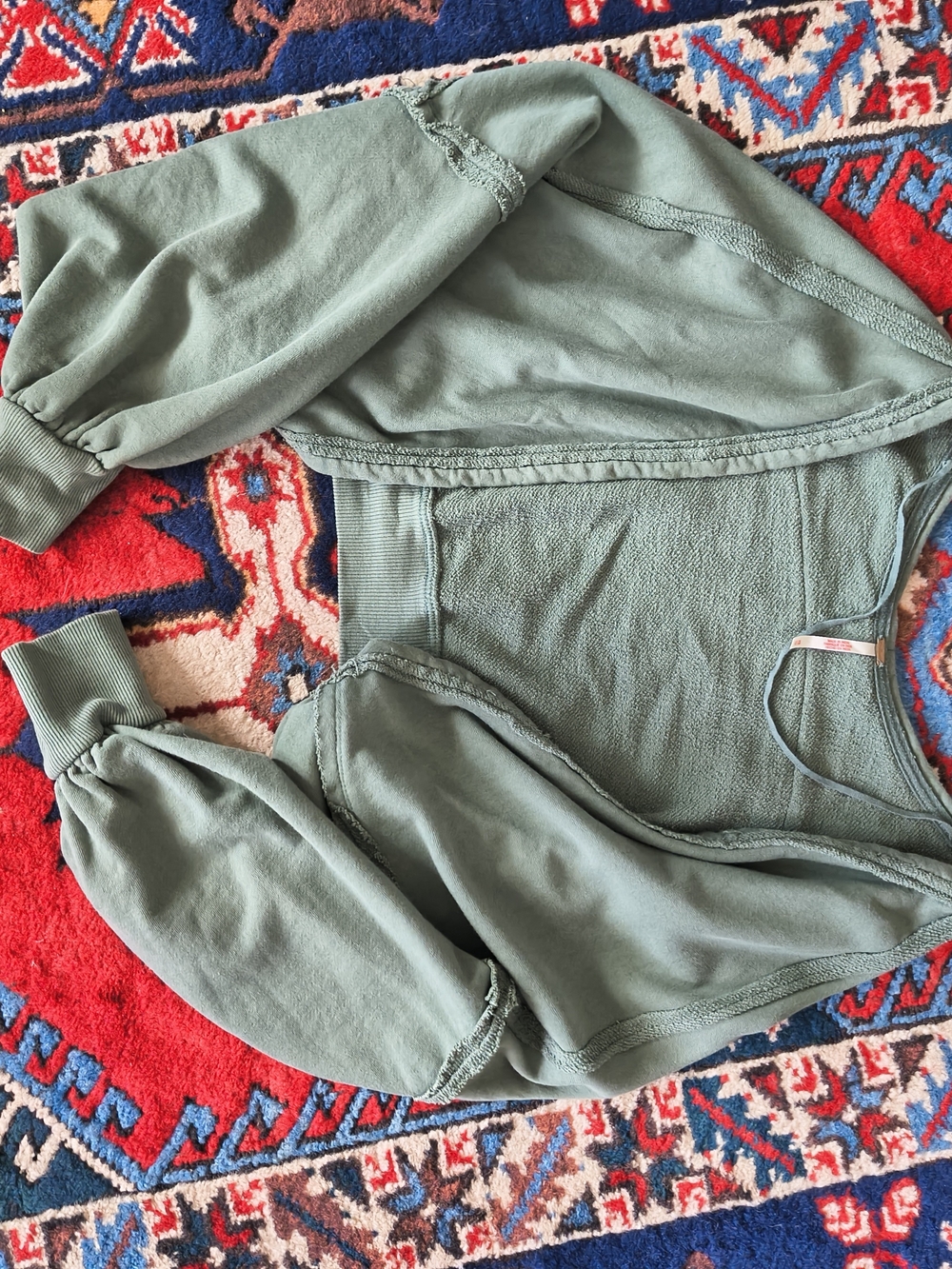 Free People Shrug It Off Sweatshirt - Picture 4 of 6